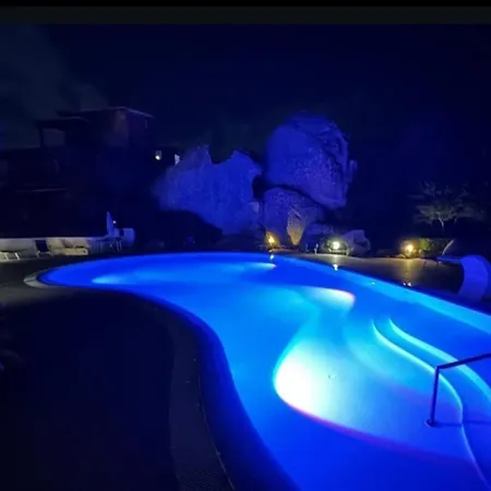 With Beautiful Country Village View Porto Rotondo