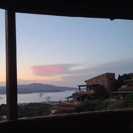 With Beautiful Country Village View