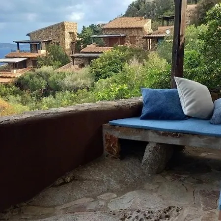 With Beautiful Country Village View