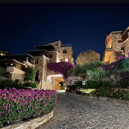With Beautiful Country Village View Porto Rotondo